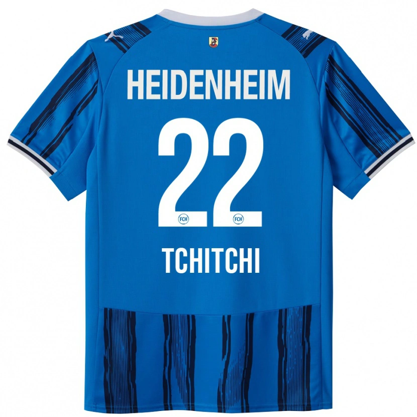Danxen Mujer Camiseta Dahrel Tchitchi #22 Azul Marino 2ª Equipación 2025/26 La Camisa
