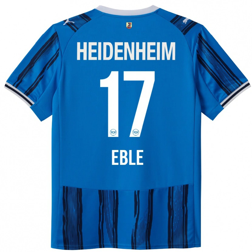 Danxen Mujer Camiseta Julian Eble #17 Azul Marino 2ª Equipación 2025/26 La Camisa