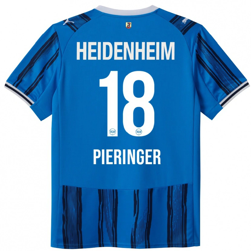Danxen Mujer Camiseta Marvin Pieringer #18 Azul Marino 2ª Equipación 2025/26 La Camisa