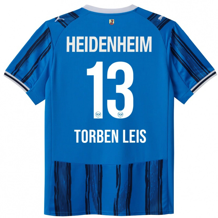 Danxen Mujer Camiseta Torben Leis #13 Azul Marino 2ª Equipación 2025/26 La Camisa