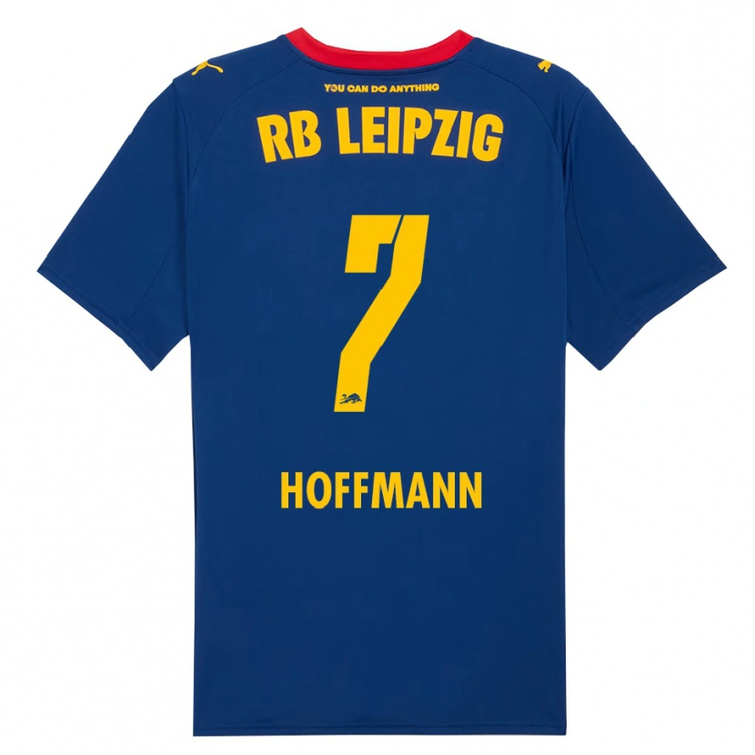 Danxen Mujer Camiseta Giovanna Hoffmann #7 Marino Rojo 2ª Equipación 2025/26 La Camisa