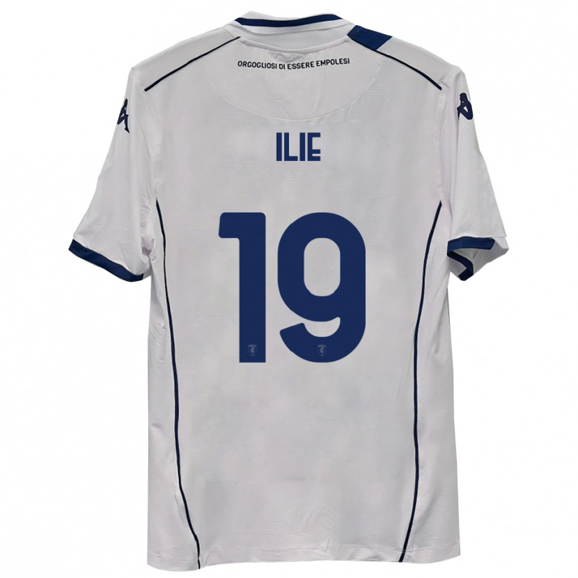 Danxen Niño Camiseta Rareș Ilie #19 Azul Marino Oscuro 2ª Equipación 2025/26 La Camisa