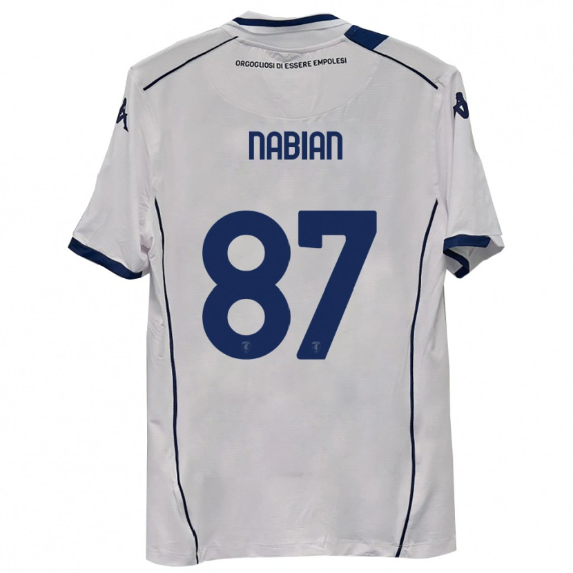 Danxen Niño Camiseta Herculano Nabian #87 Azul Marino Oscuro 2ª Equipación 2025/26 La Camisa