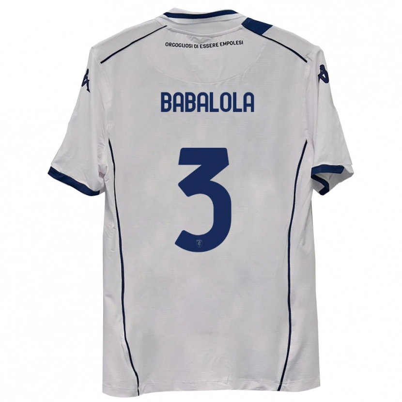 Danxen Niño Camiseta Samsondeen Babalola #3 Azul Marino Oscuro 2ª Equipación 2025/26 La Camisa