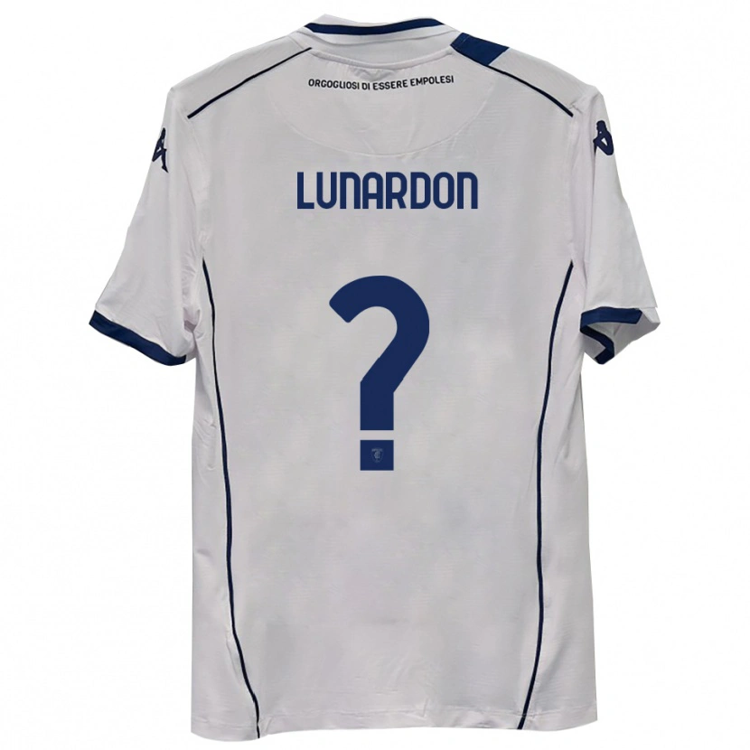 Danxen Hombre Camiseta Mario Lunardon #0 Azul Marino Oscuro 2ª Equipación 2025/26 La Camisa