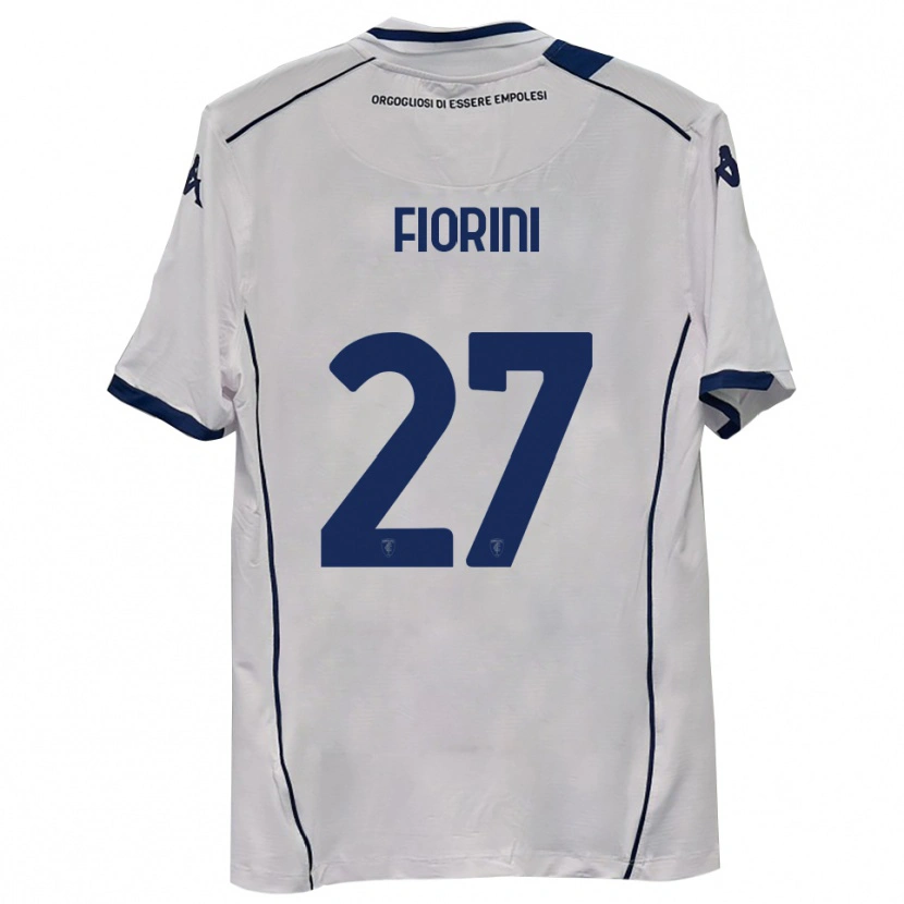 Danxen Hombre Camiseta Pietro Fiorini #27 Azul Marino Oscuro 2ª Equipación 2025/26 La Camisa