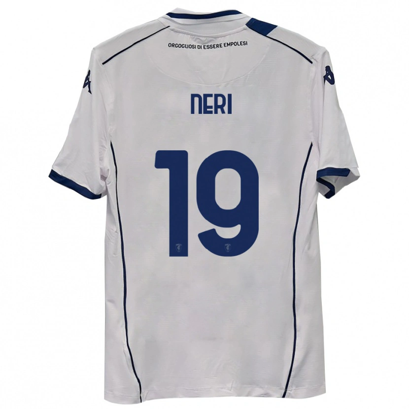 Danxen Hombre Camiseta Christian Neri #19 Azul Marino Oscuro 2ª Equipación 2025/26 La Camisa