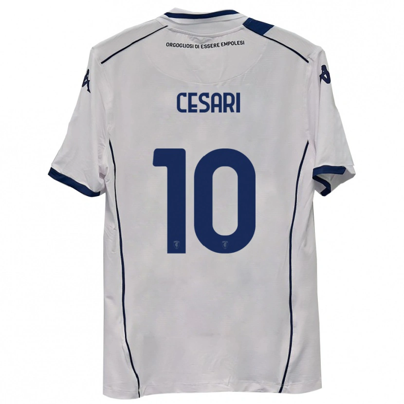 Danxen Hombre Camiseta Manuel Cesari #10 Azul Marino Oscuro 2ª Equipación 2025/26 La Camisa
