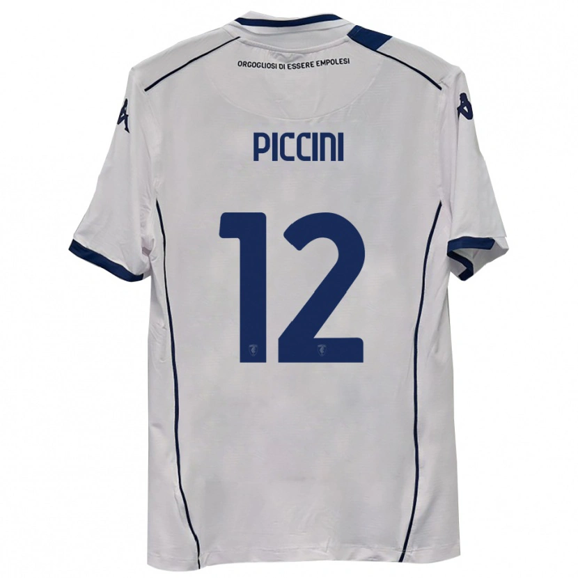 Danxen Hombre Camiseta Bernardo Piccini #12 Azul Marino Oscuro 2ª Equipación 2025/26 La Camisa