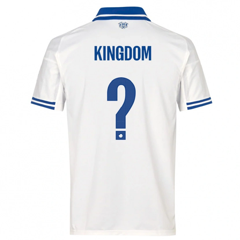 Danxen Mujer Camiseta Rolex Kingdom #0 Blanco Azul 1ª Equipación 2025/26 La Camisa