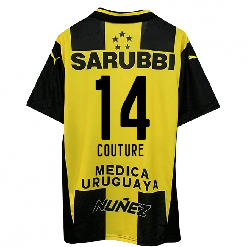 Danxen Mujer Camiseta Lorenzo Couture #14 Amarillo Negro 1ª Equipación 2025/26 La Camisa