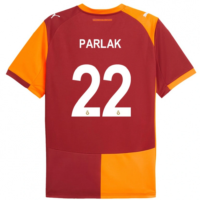 Danxen Mujer Camiseta Nazlıcan Parlak #22 Rojo Naranja 1ª Equipación 2025/26 La Camisa