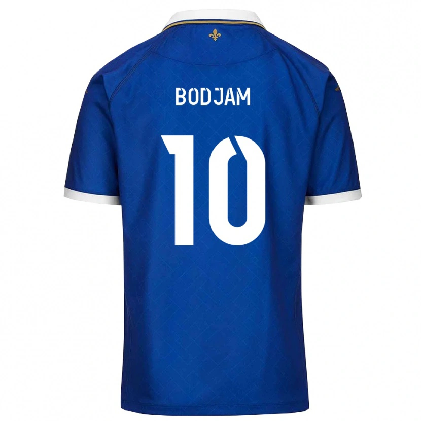 Danxen Mujer Camiseta Dabana Bodjam #10 Azul Dorado 1ª Equipación 2025/26 La Camisa