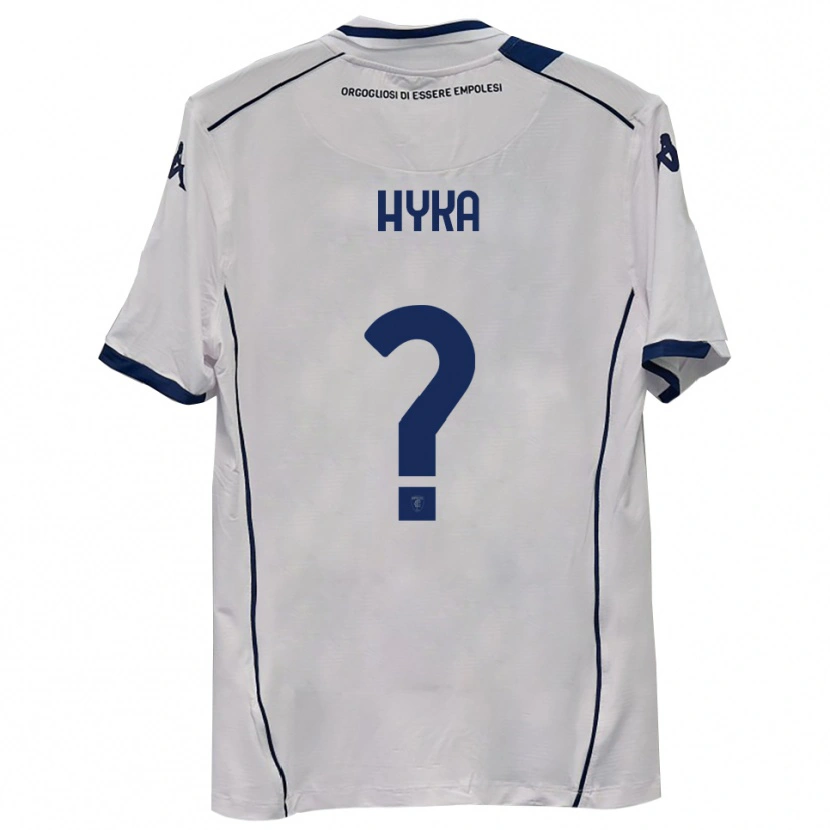 Danxen Mujer Camiseta Denaldo Hyka #0 Azul Marino Oscuro 2ª Equipación 2025/26 La Camisa