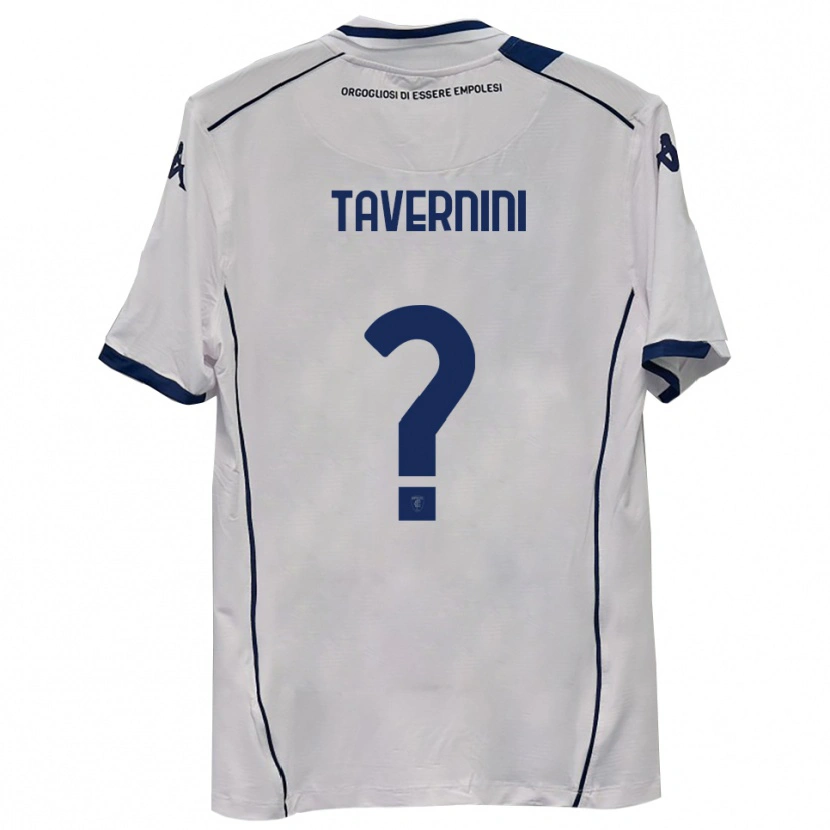 Danxen Mujer Camiseta Lorenzo Tavernini #0 Azul Marino Oscuro 2ª Equipación 2025/26 La Camisa