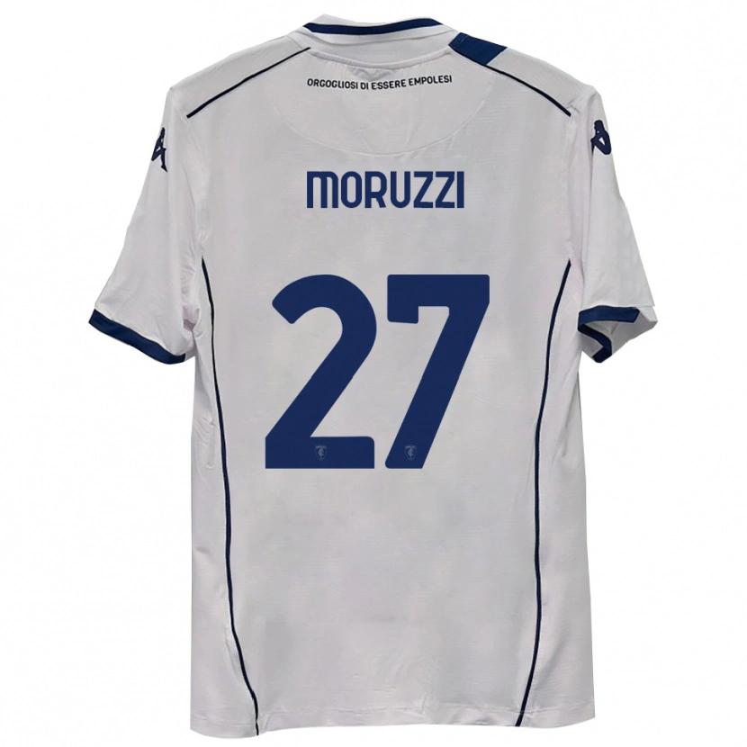 Danxen Mujer Camiseta Brando Moruzzi #27 Azul Marino Oscuro 2ª Equipación 2025/26 La Camisa