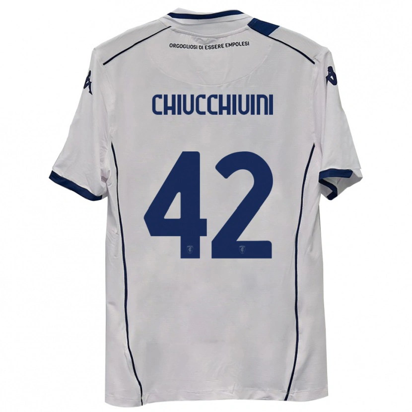 Danxen Mujer Camiseta Lorenzo Chiucchiuini #42 Azul Marino Oscuro 2ª Equipación 2025/26 La Camisa