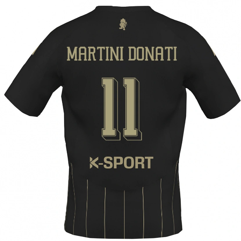 Danxen Mujer Camiseta Cesare Martini Donati #11 Gris Blanco 2ª Equipación 2025/26 La Camisa