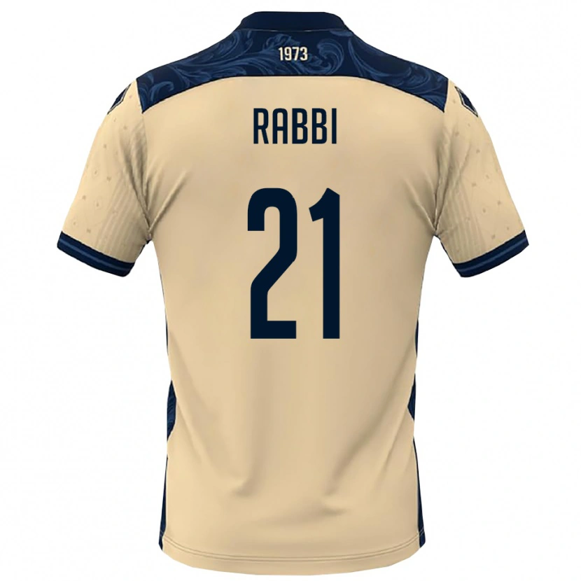 Danxen Mujer Camiseta Simone Rabbi #21 Blanco Marino 2ª Equipación 2025/26 La Camisa
