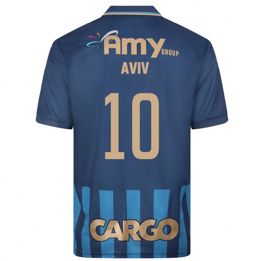 Danxen Mujer Camiseta Yoyo Aviv #10 Azul Marino 2ª Equipación 2025/26 La Camisa