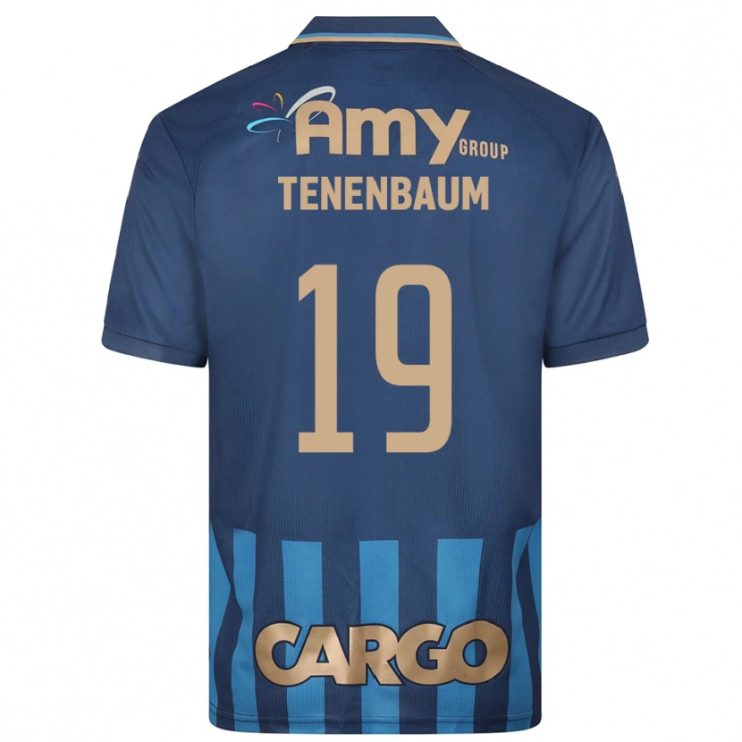 Danxen Mujer Camiseta Daniel Tenenbaum #19 Azul Marino 2ª Equipación 2025/26 La Camisa