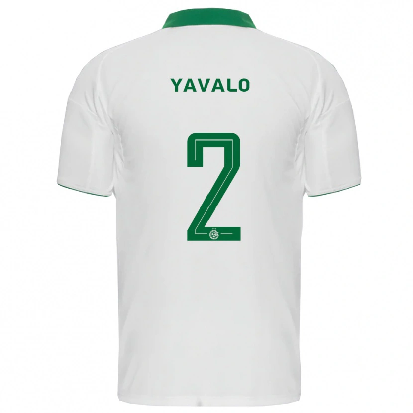 Danxen Mujer Camiseta Gatachao Yavalo #2 Blanco Verde 2ª Equipación 2025/26 La Camisa