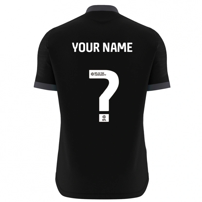 Danxen Niño Camiseta Bristol Rovers Blanco Negro Portero Equipación 2025/26 La Camisa