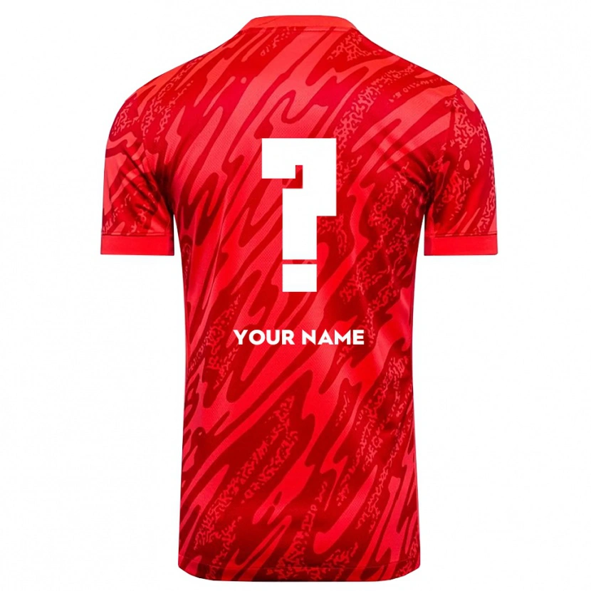 Danxen Niño Camiseta SV Elversberg Blanco Rojo Portero Equipación 2025/26 La Camisa