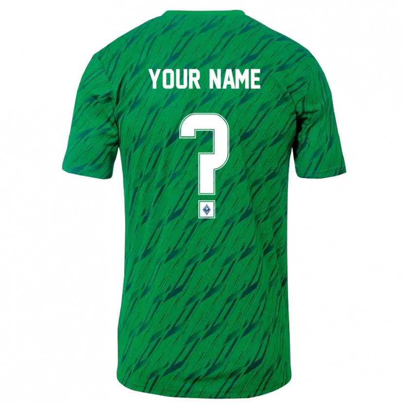 Danxen Niño Camiseta SV Waldhof Mannheim Verde Blanco Portero Equipación 2025/26 La Camisa