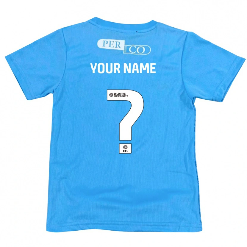 Danxen Niño Camiseta Middlesbrough Azul Blanco Portero Equipación 2025/26 La Camisa