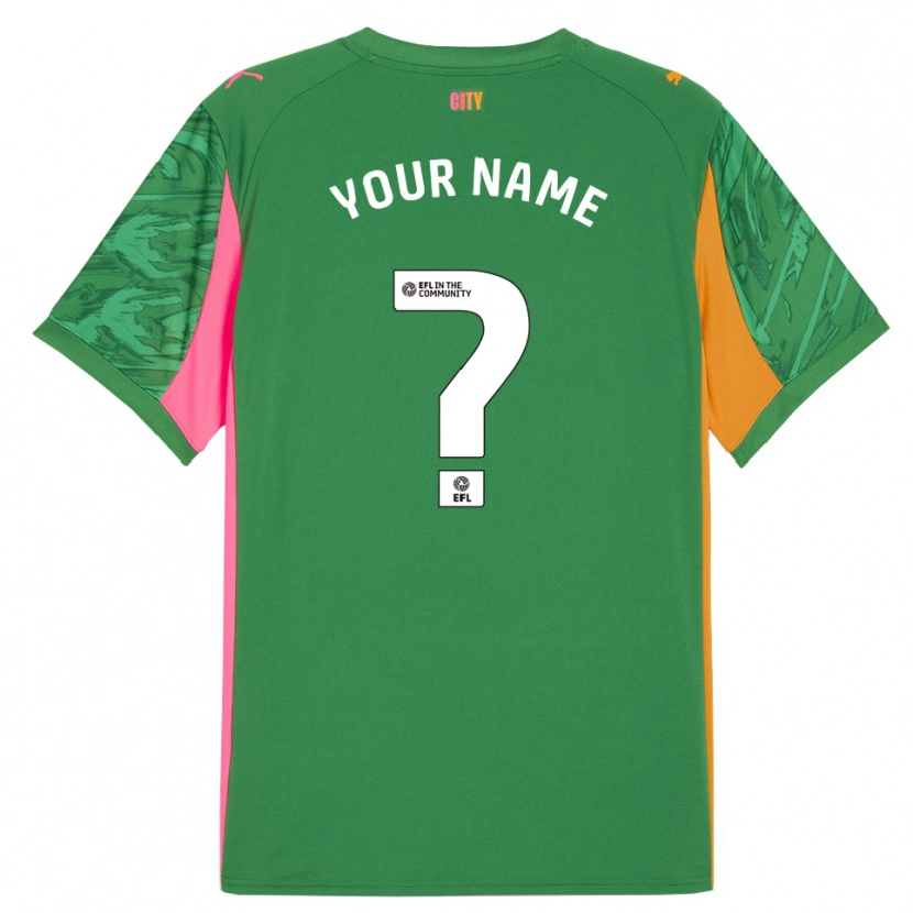 Danxen Niño Camiseta Southampton FC Verde Naranja Portero Equipación 2025/26 La Camisa