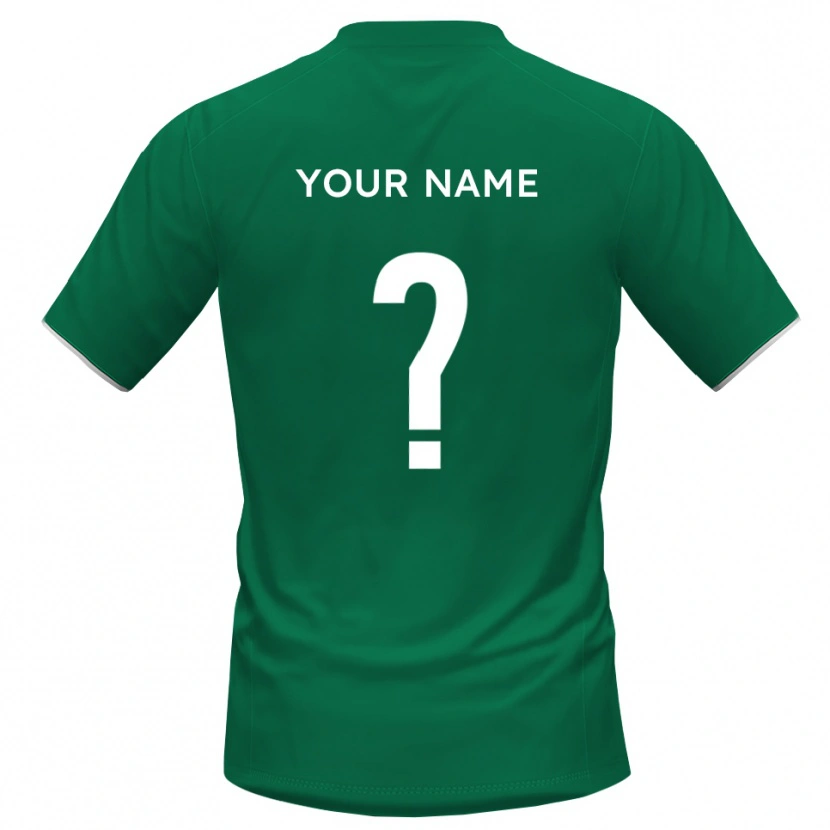 Danxen Niño Camiseta Scunthorpe United Verde Blanco Portero Equipación 2025/26 La Camisa