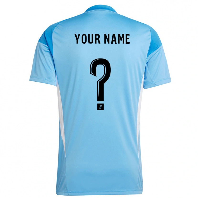 Danxen Niño Camiseta Annecy FC Blanco Azul Cielo Portero Equipación 2025/26 La Camisa