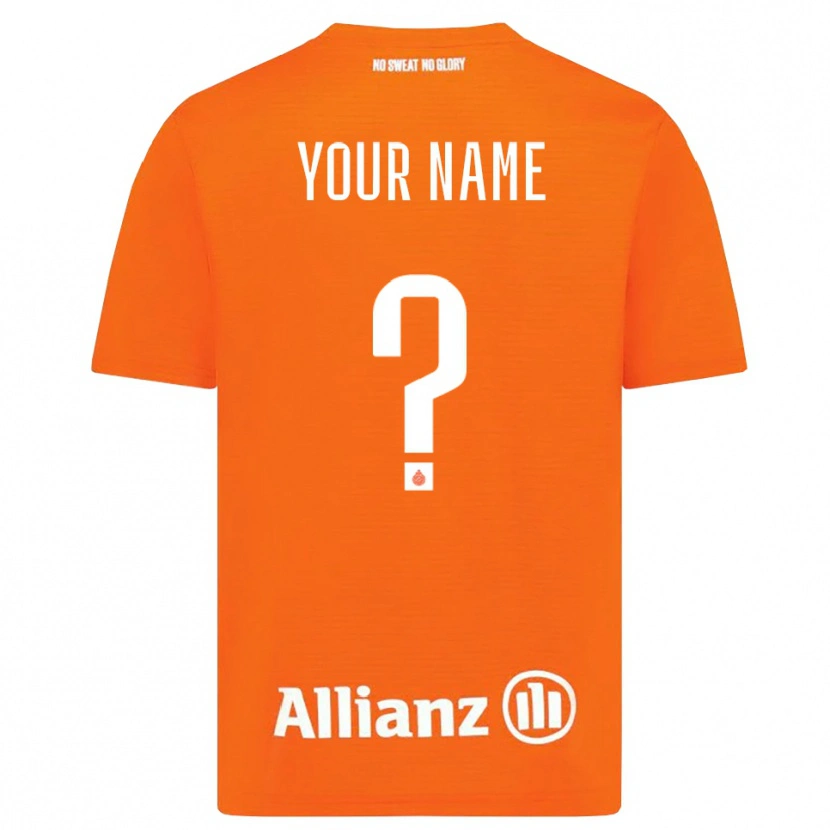 Danxen Niño Camiseta Club Brugge KV Naranja Blanco Portero Equipación 2025/26 La Camisa