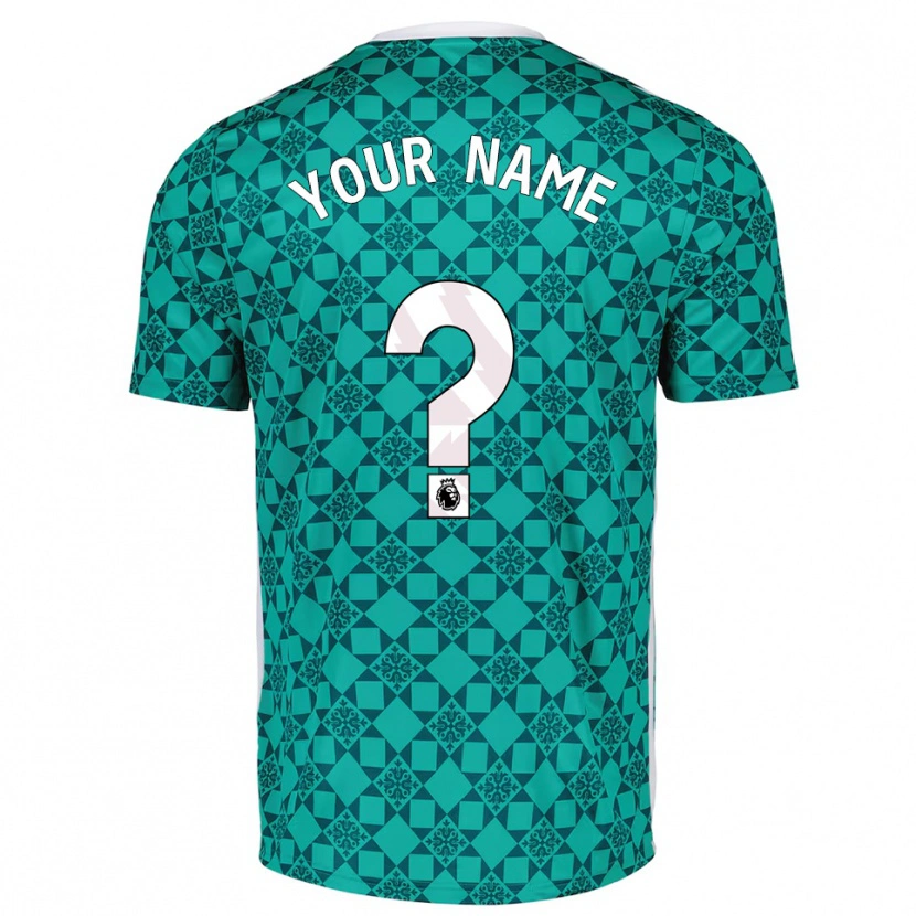 Danxen Niño Camiseta Sunderland AFC Verde Blanco Portero Equipación 2025/26 La Camisa