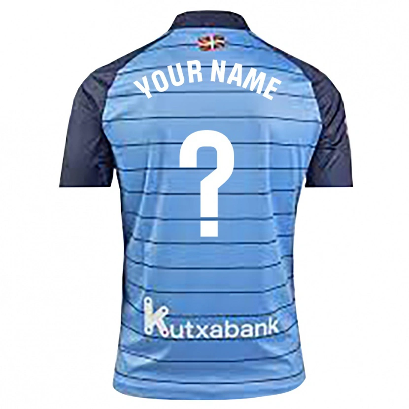 Danxen Niño Camiseta Real Sociedad Azul Marino Portero Equipación 2025/26 La Camisa