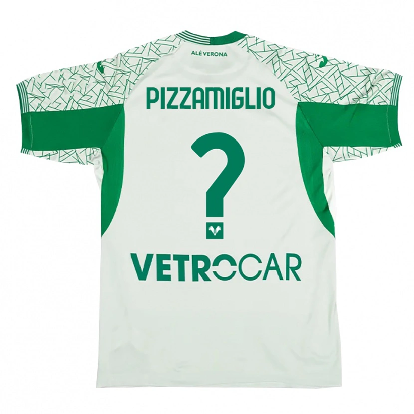 Danxen Niño Camiseta Gianmaria Pizzamiglio #0 Verde Rojo Portero Equipación 2025/26 La Camisa