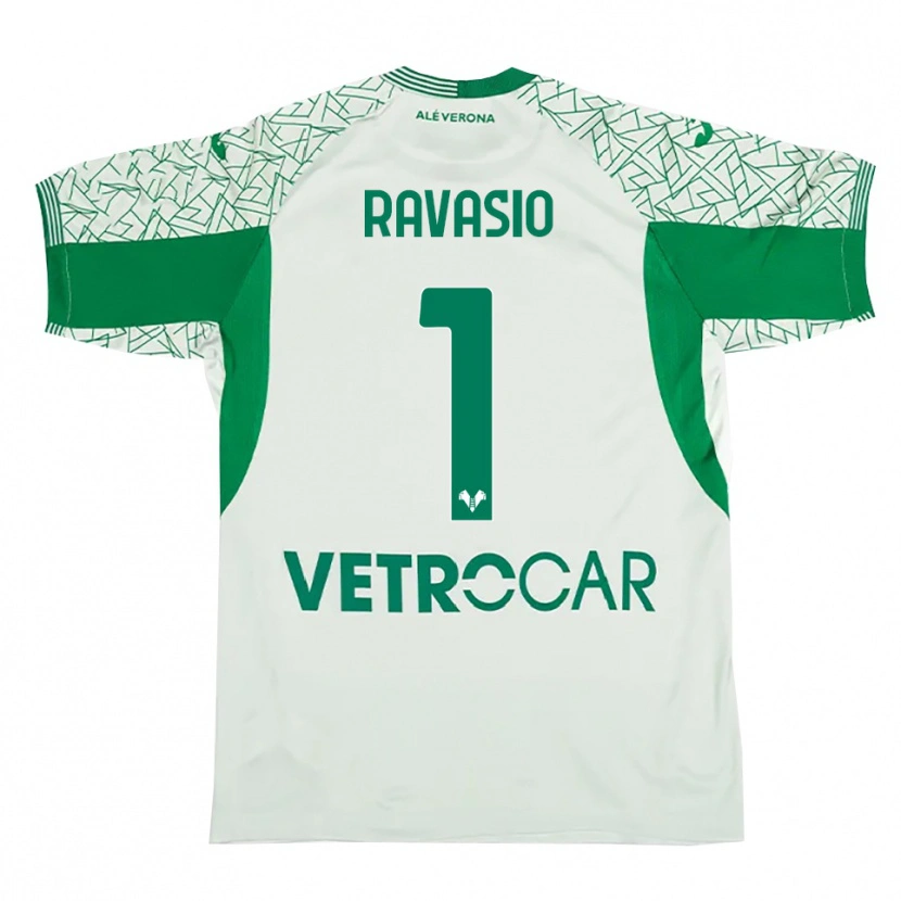 Danxen Niño Camiseta Manuel Ravasio #1 Verde Rojo Portero Equipación 2025/26 La Camisa