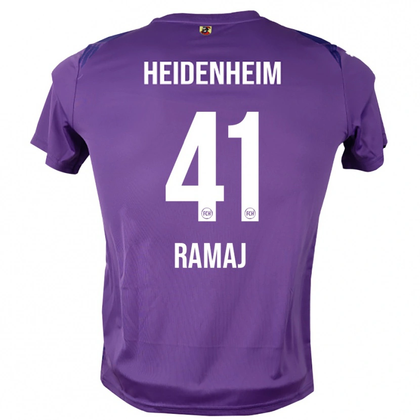 Danxen Niño Camiseta Diant Ramaj #41 Malva Medio Portero Equipación 2025/26 La Camisa