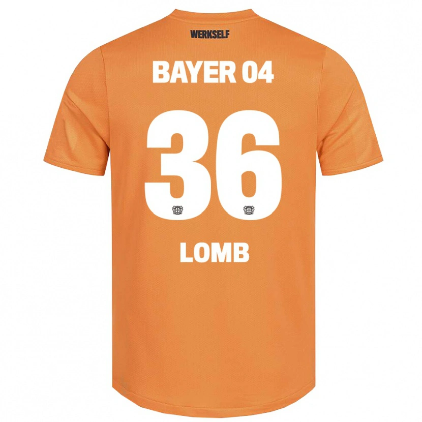 Danxen Niño Camiseta Niklas Lomb #36 Marrón Arena Portero Equipación 2025/26 La Camisa