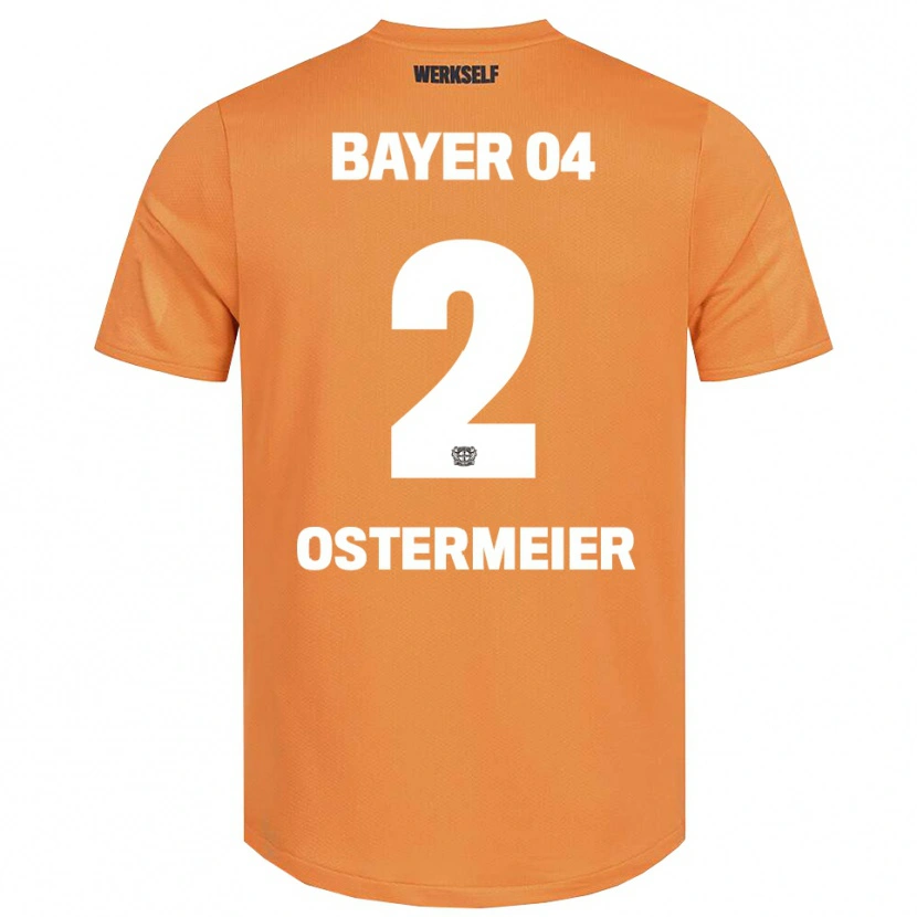 Danxen Niño Camiseta Selina Ostermeier #2 Marrón Arena Portero Equipación 2025/26 La Camisa