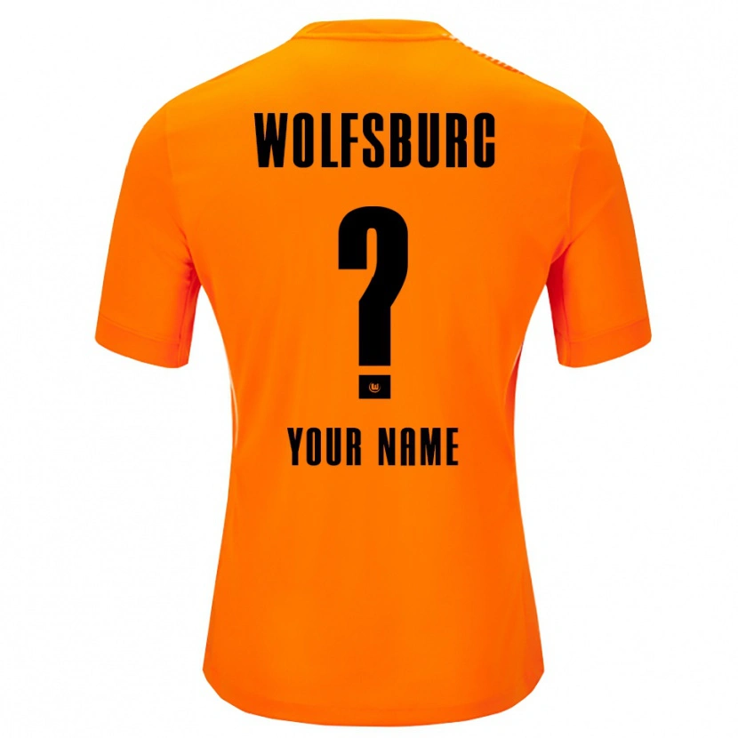 Danxen Niño Camiseta VfL Wolfsburg Rojo Negro Portero Equipación 2025/26 La Camisa