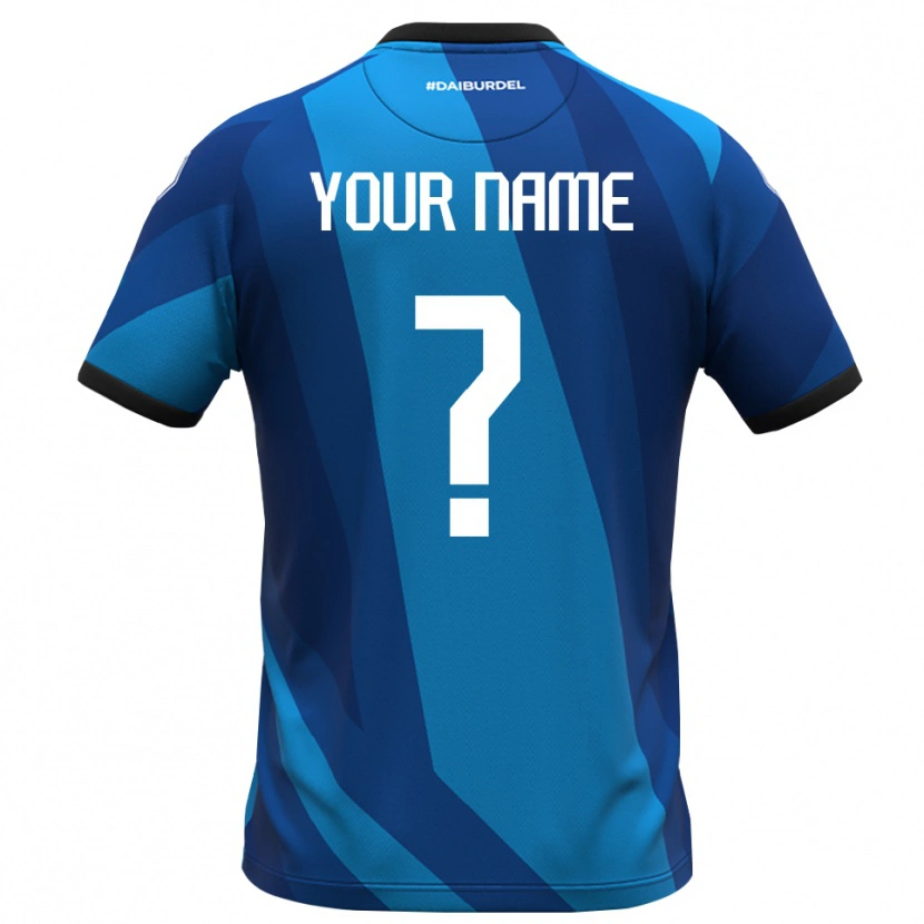 Danxen Niño Camiseta AC Cesena Azul Real Naranja Portero Equipación 2025/26 La Camisa