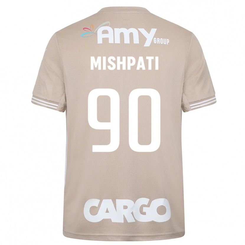 Danxen Niño Camiseta Roi Mishpati #90 Madera De Nogal Portero Equipación 2025/26 La Camisa