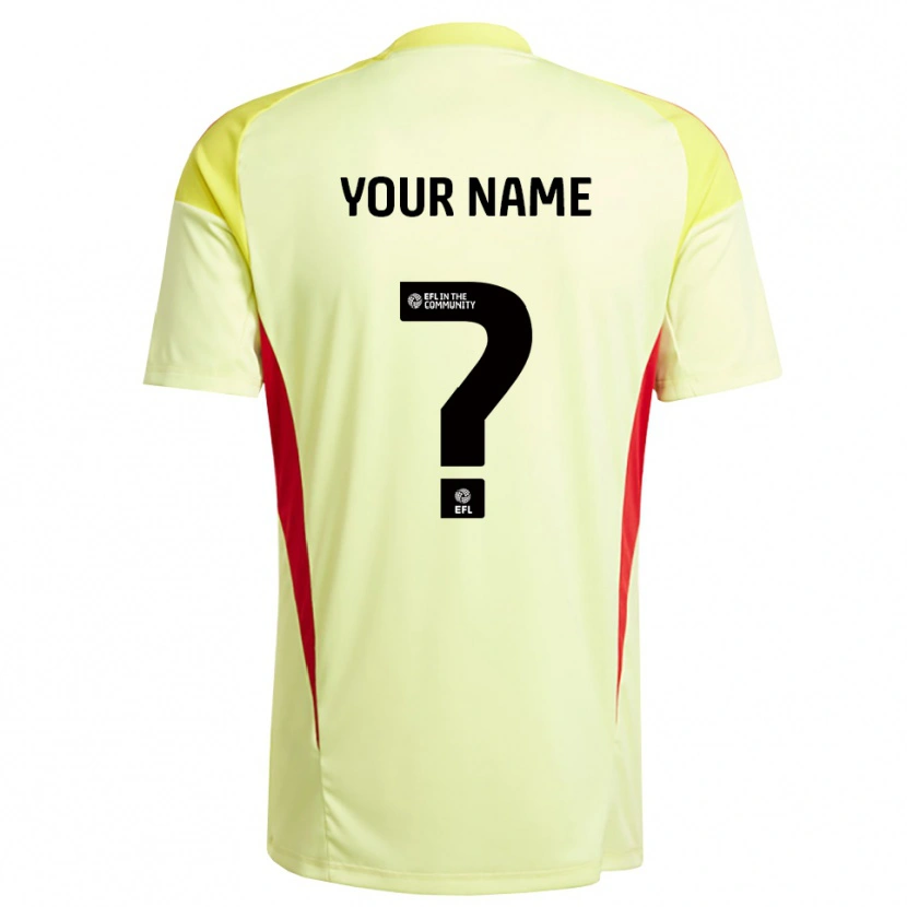 Danxen Niño Camiseta Exeter City Amarillo Claro Portero Equipación 2025/26 La Camisa