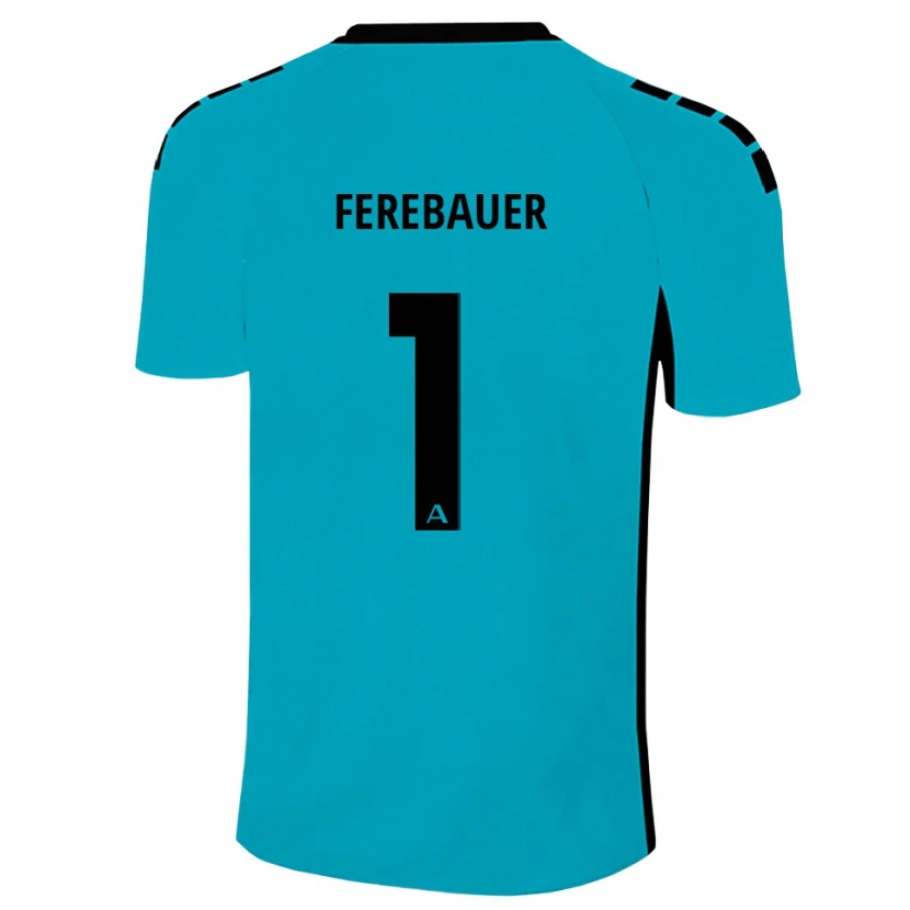 Danxen Niño Camiseta Philipp Ferebauer #1 Cian Portero Equipación 2025/26 La Camisa