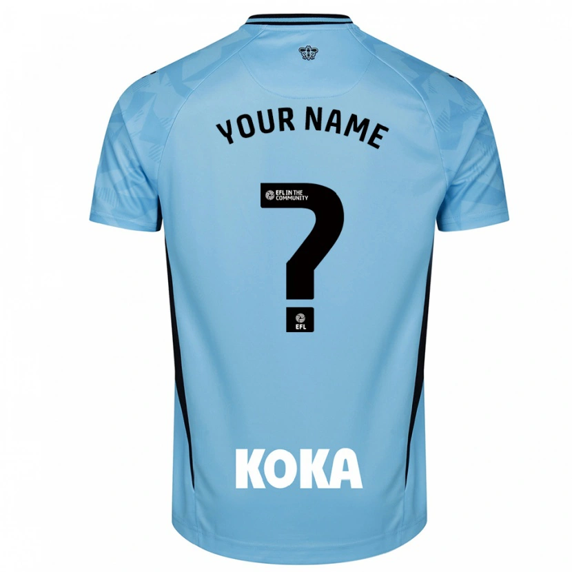 Danxen Niño Camiseta Watford FC Azul Cielo Claro Portero Equipación 2025/26 La Camisa