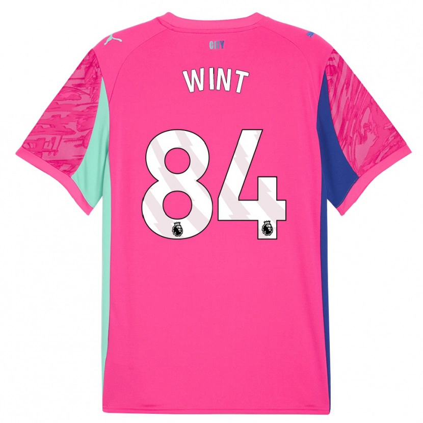 Danxen Niño Camiseta Jack Wint #84 Rosa Rosa Portero Equipación 2025/26 La Camisa