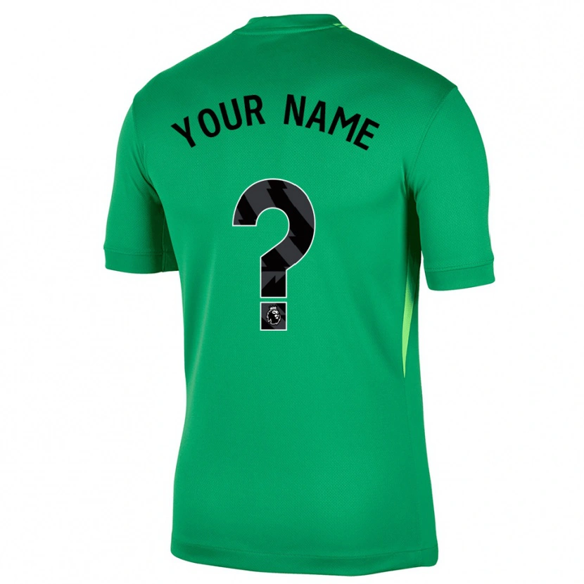 Danxen Niño Camiseta Chelsea FC Verde Negro Portero Equipación 2025/26 La Camisa