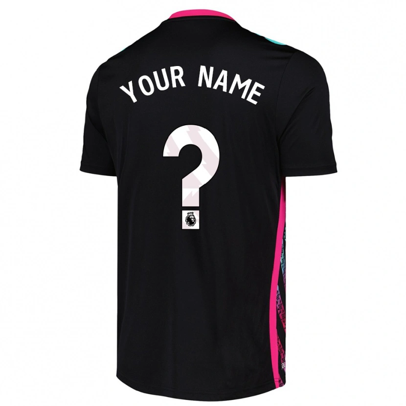 Danxen Niño Camiseta Sunderland AFC Blanco Negro Portero Equipación 2025/26 La Camisa